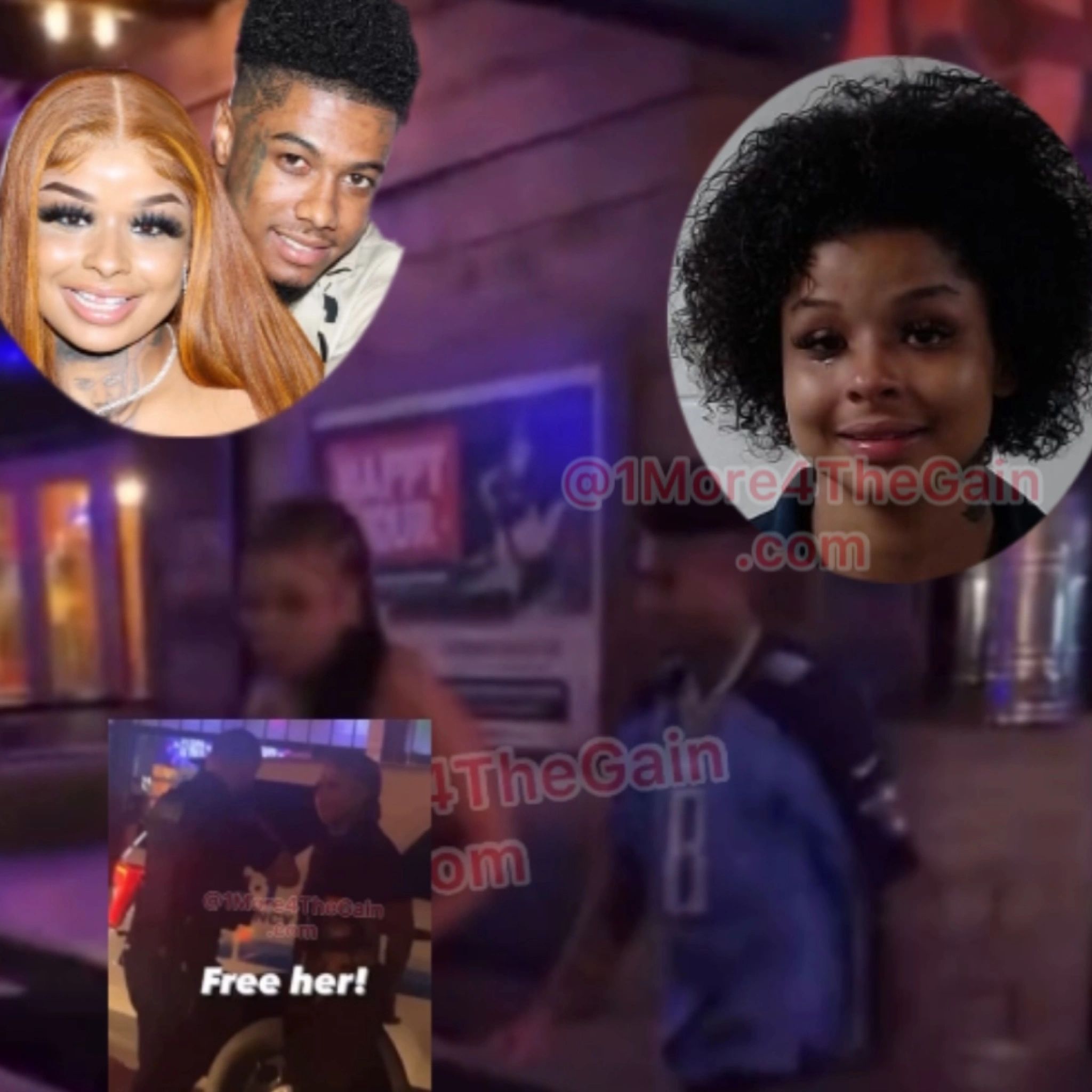 Inside The Chriseanrock And Blueface Pornography Controversy - mydr8t2