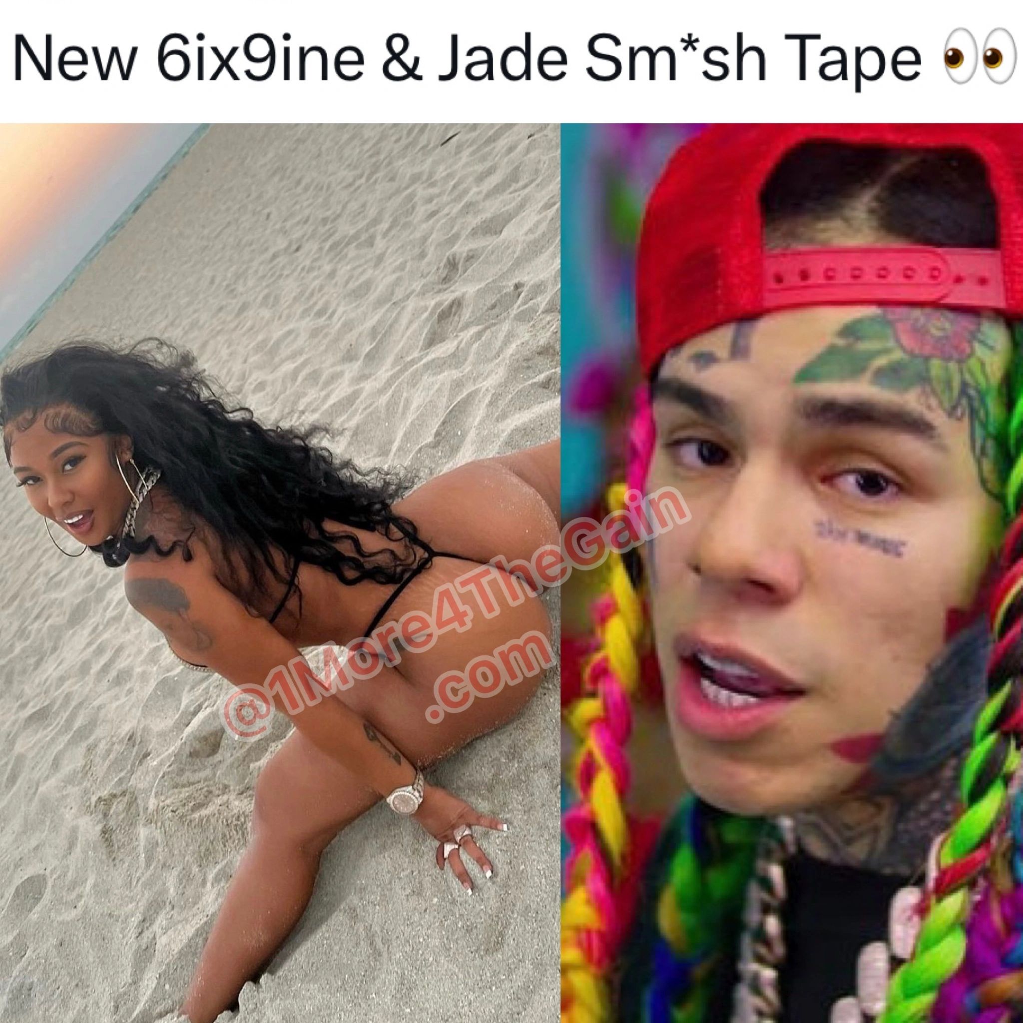 6ix9ine leaked sextape