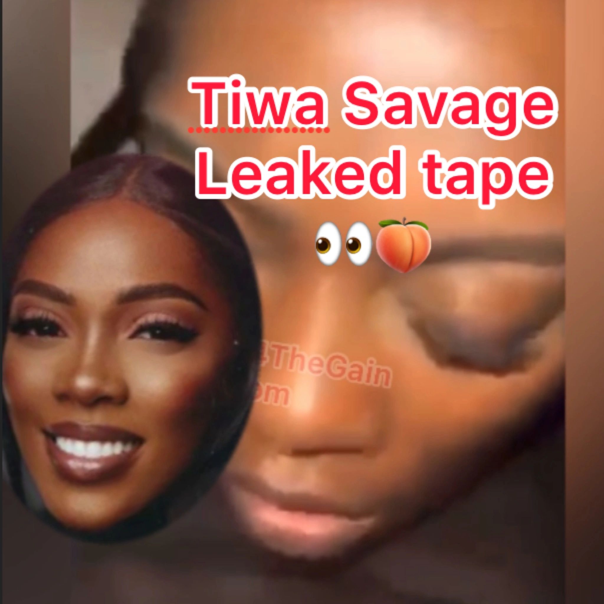 Tiwa Savage leaked tape