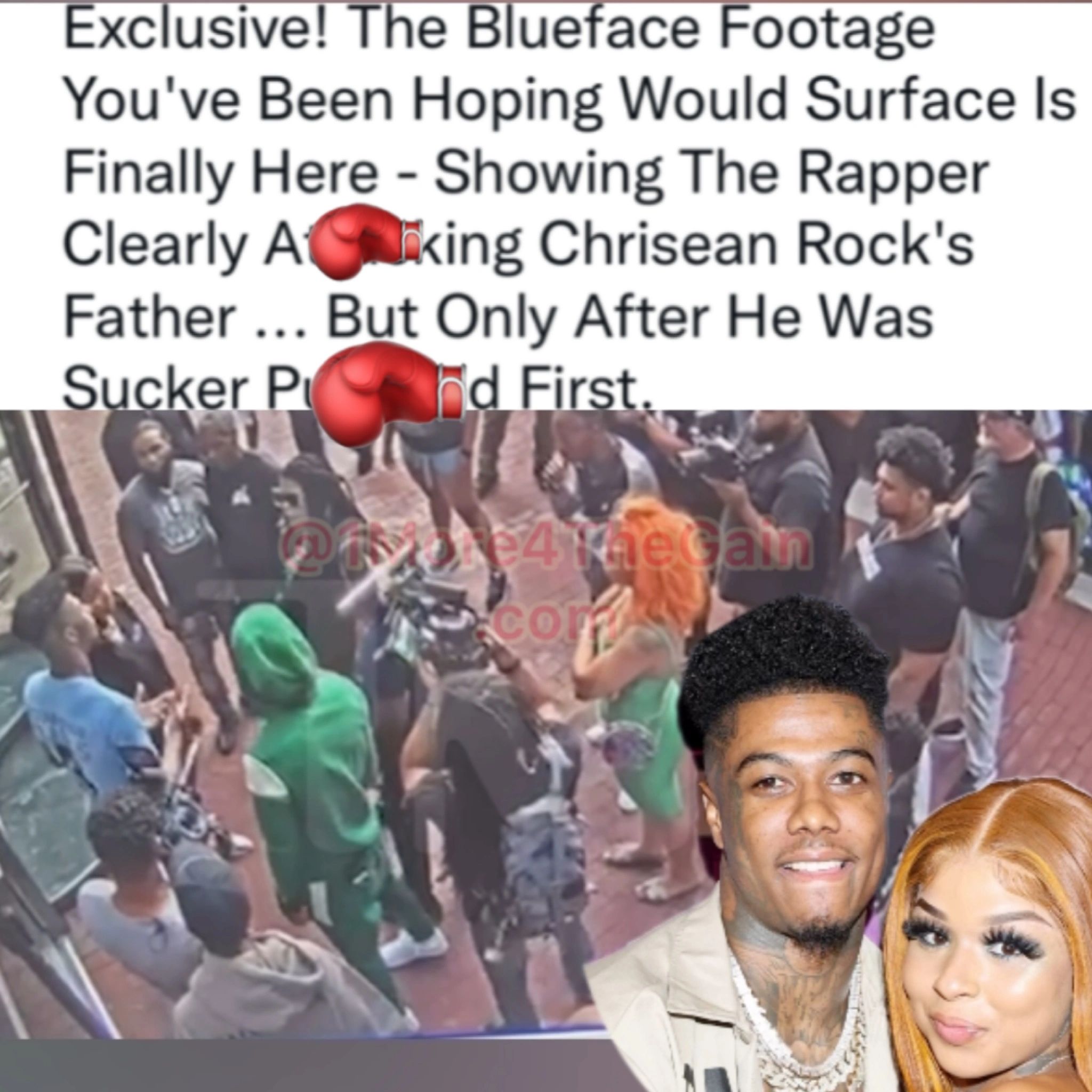 Blueface Chrisean Rock Music Video - 8ggejtd