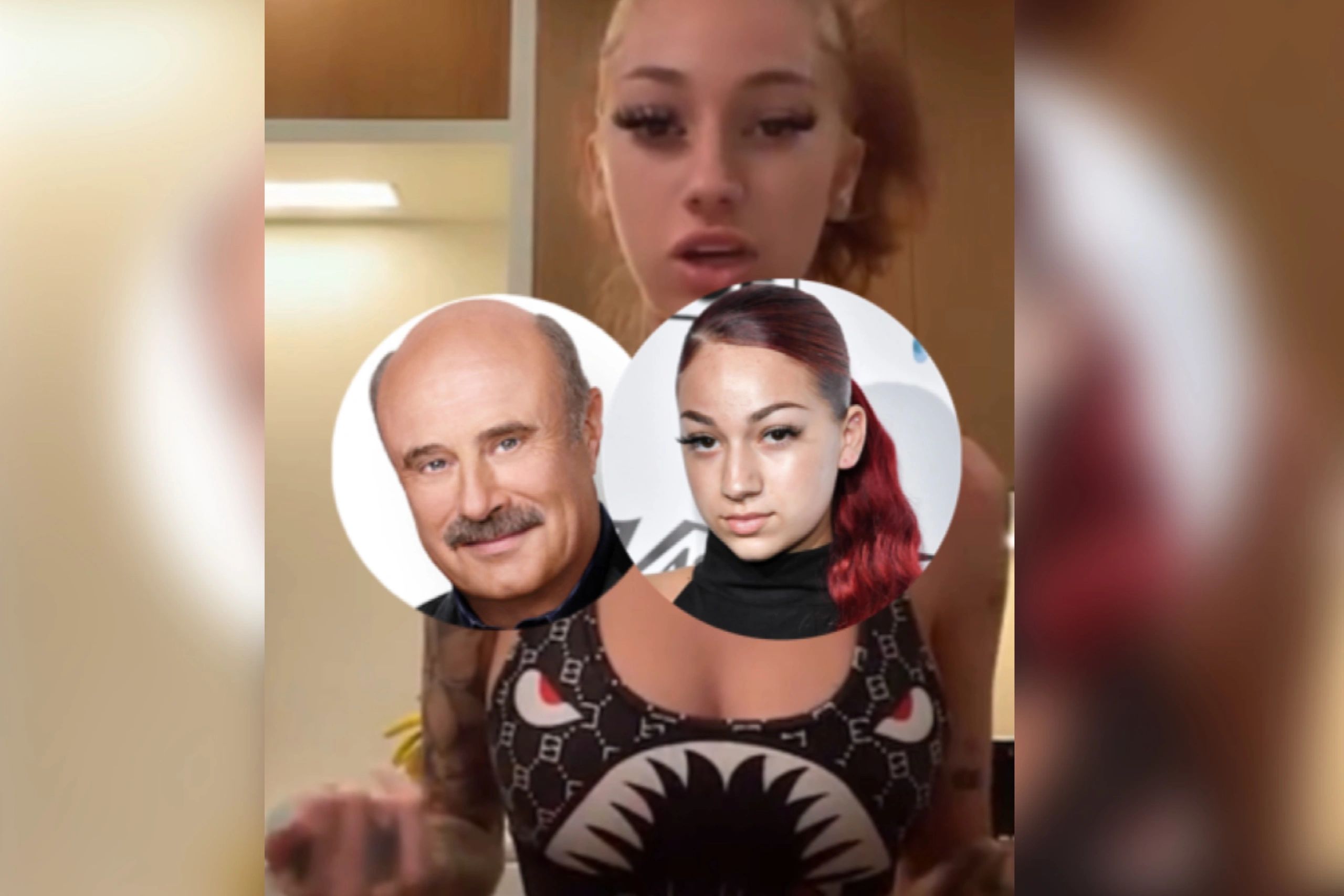 Bhad Bhabie exposes child camp Dr Phil referred her to