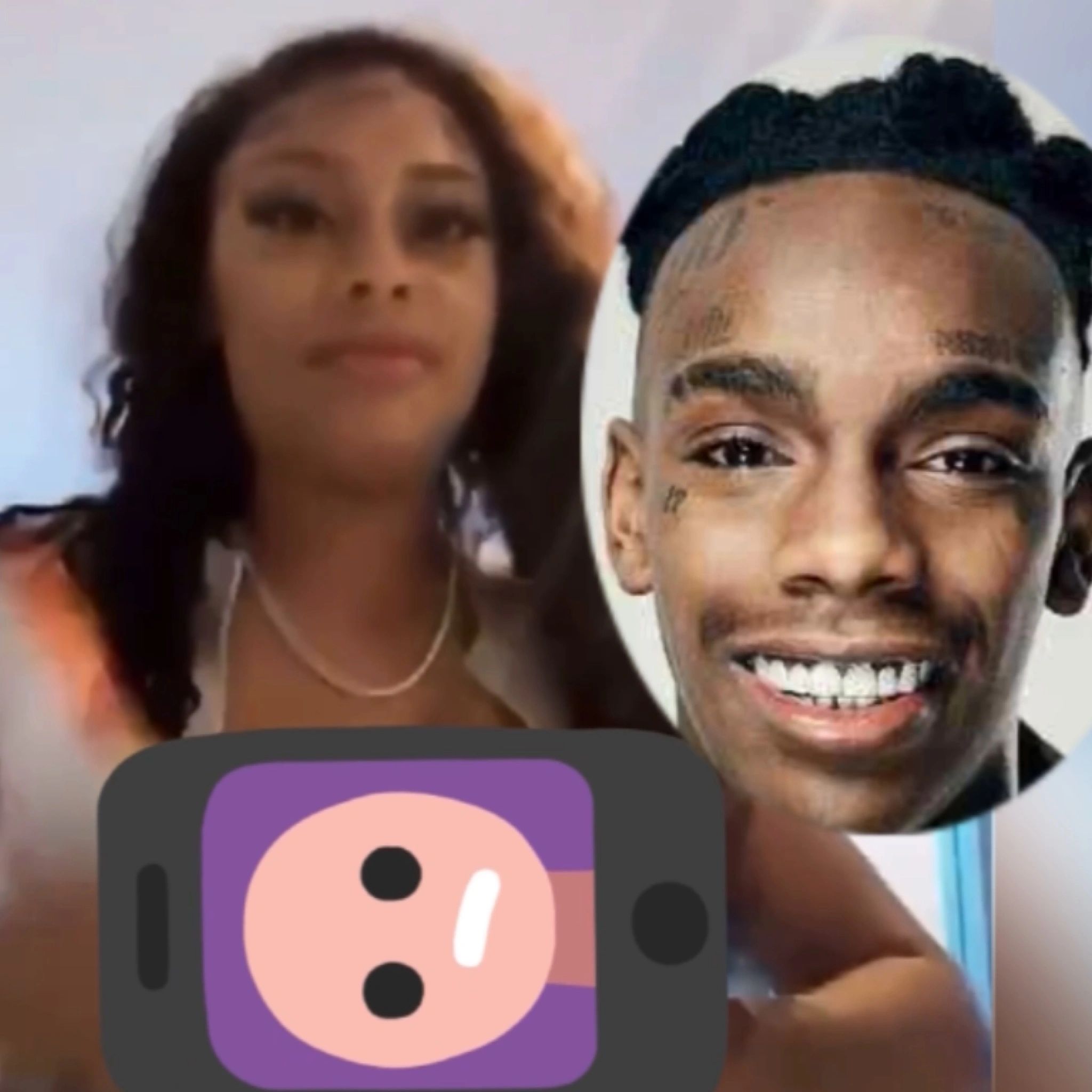 Ynw melly girlfriend nip slip