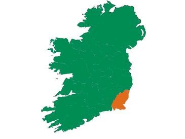 Map of Ireland