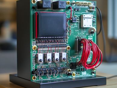 Power Supply Monitor & Controller