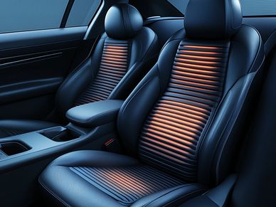 Automotive Seat Heat and Cool Control Module