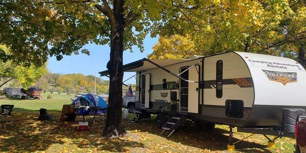 Veroorloven Recreatie Primitief Camping Adventure Rentals