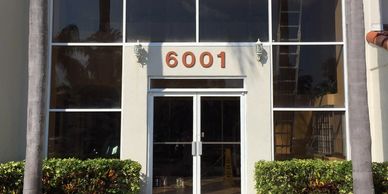 Commercial professional painter