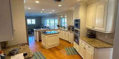Cabinet Painting by professional Painter near me