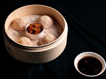 Pork soup dumplings