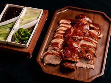 Roasted Peking duck