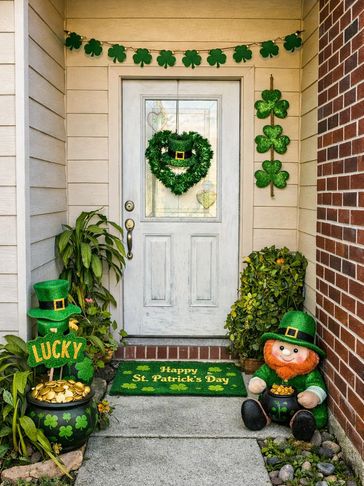 In the mood for a St Patrick's Day theme?
