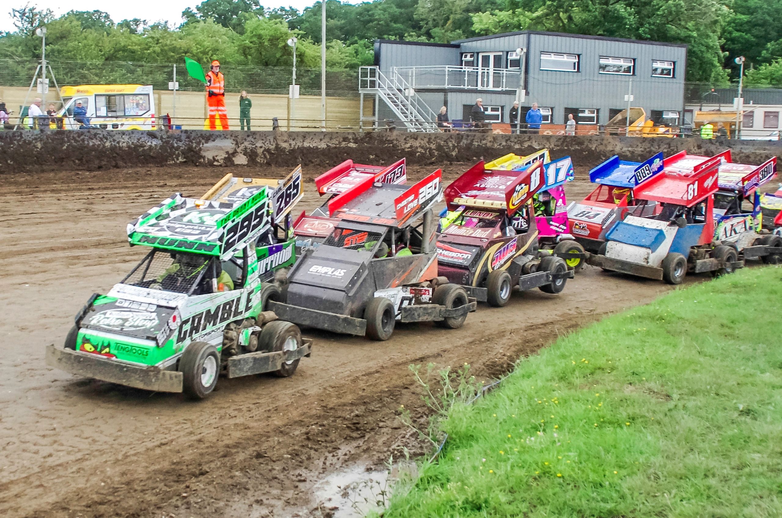 Shop Racing Overalls & Gear | Gamble Motorsport