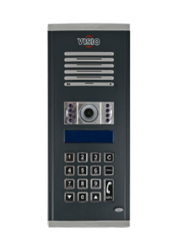 -Tek Panelde 750 Aboneye Bağlanma Olanağı
-Şifre ile Kapı Otomatiği Açma
- 2 Satır LCD Ekran
-Gece G