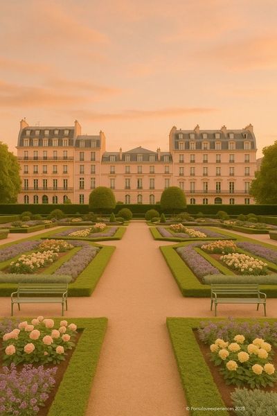 Walking Tour in the magic garden