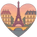 Paris x Love logo – luxury private experiences in Paris
