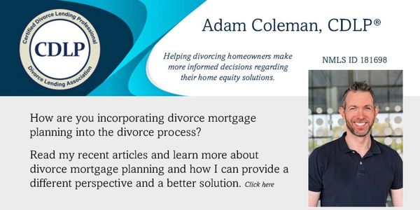 Certified Divorce Lending Professional Divorce Lending Association