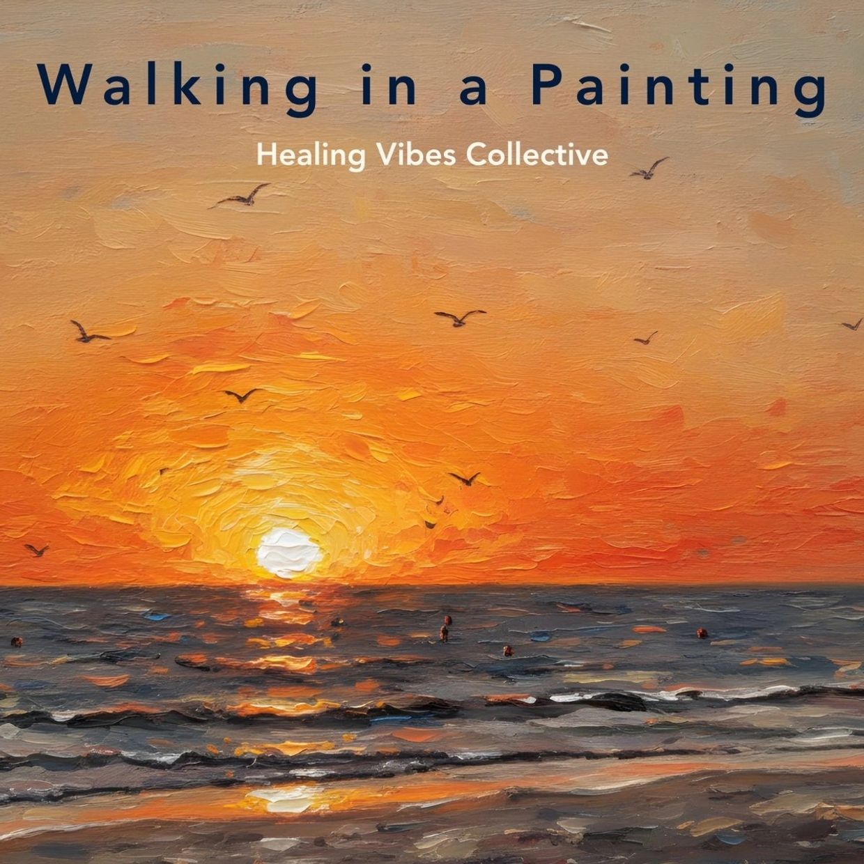 Walking in a Painting by Healing Vibes Collective.