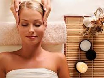 Scalp massage with aromatherapy at Essential Health & Healing Hands in Titusville, FL