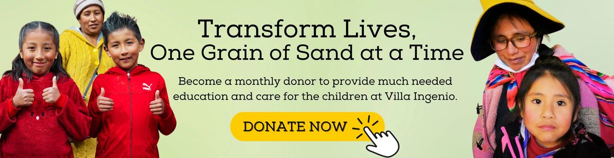 Become a monthly donor to help more children.