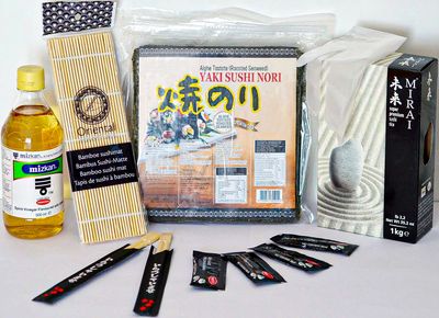 Kit per sushi fatto in casa acquista QUI