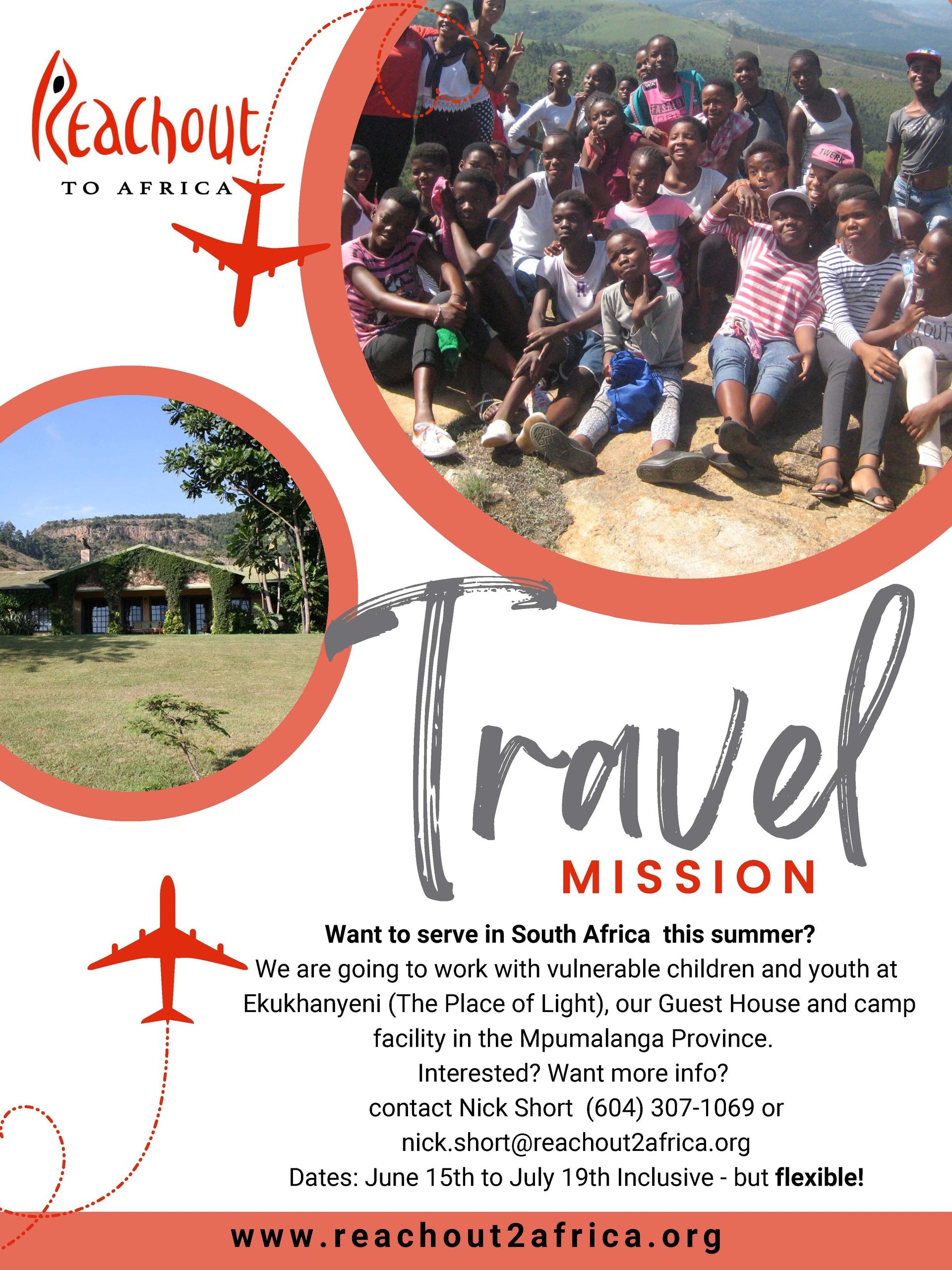 2022 Missions Trip Poster