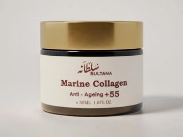 Marine Collagen Anti-Ageing Cream +55