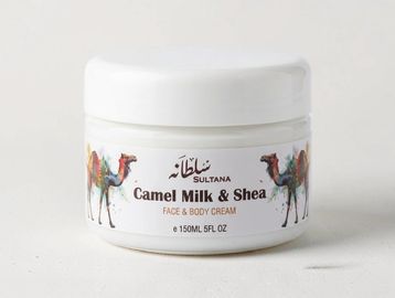 Camel Milk and Shea Butter