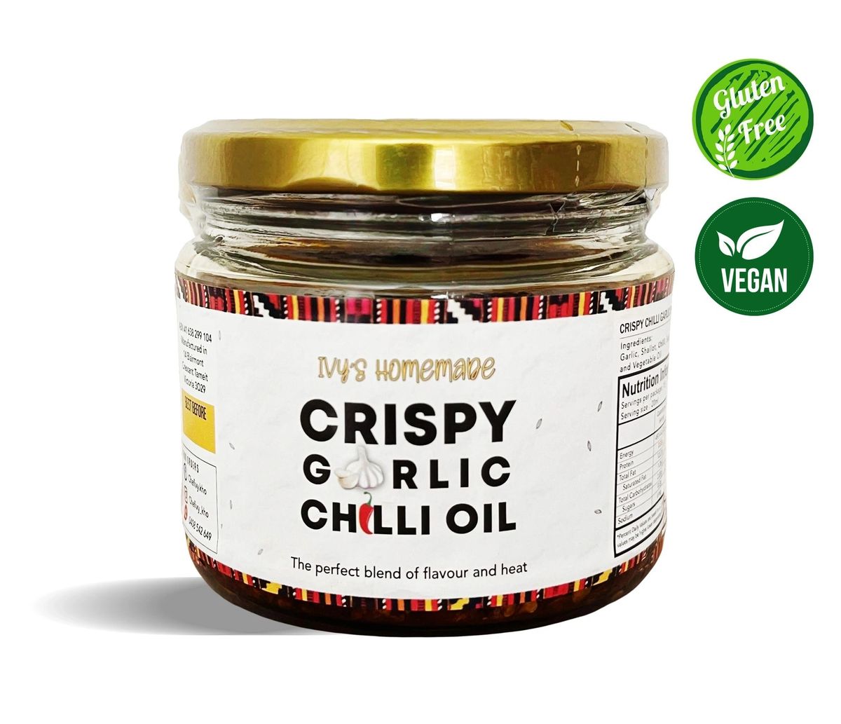 Crispy Garlic Chilli Oil