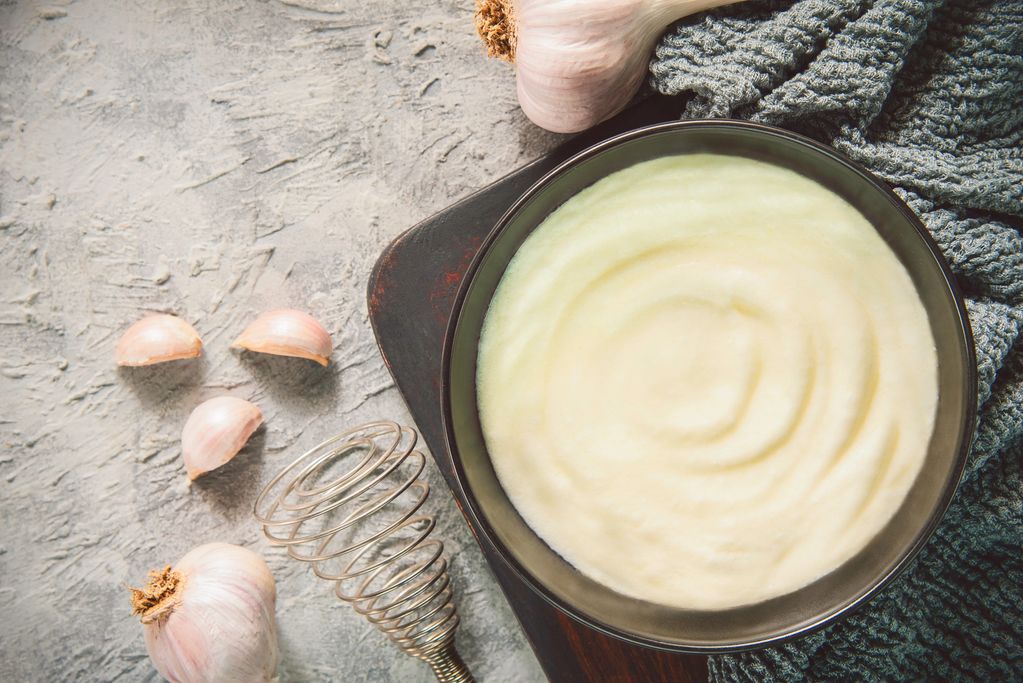 Tayta Nerfa Garlic Dip