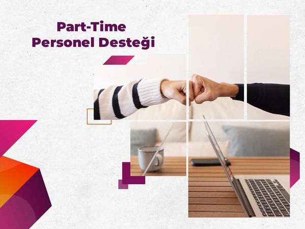 part time personel desteği hostes sunucu çevirmen süpervizör hizmeti