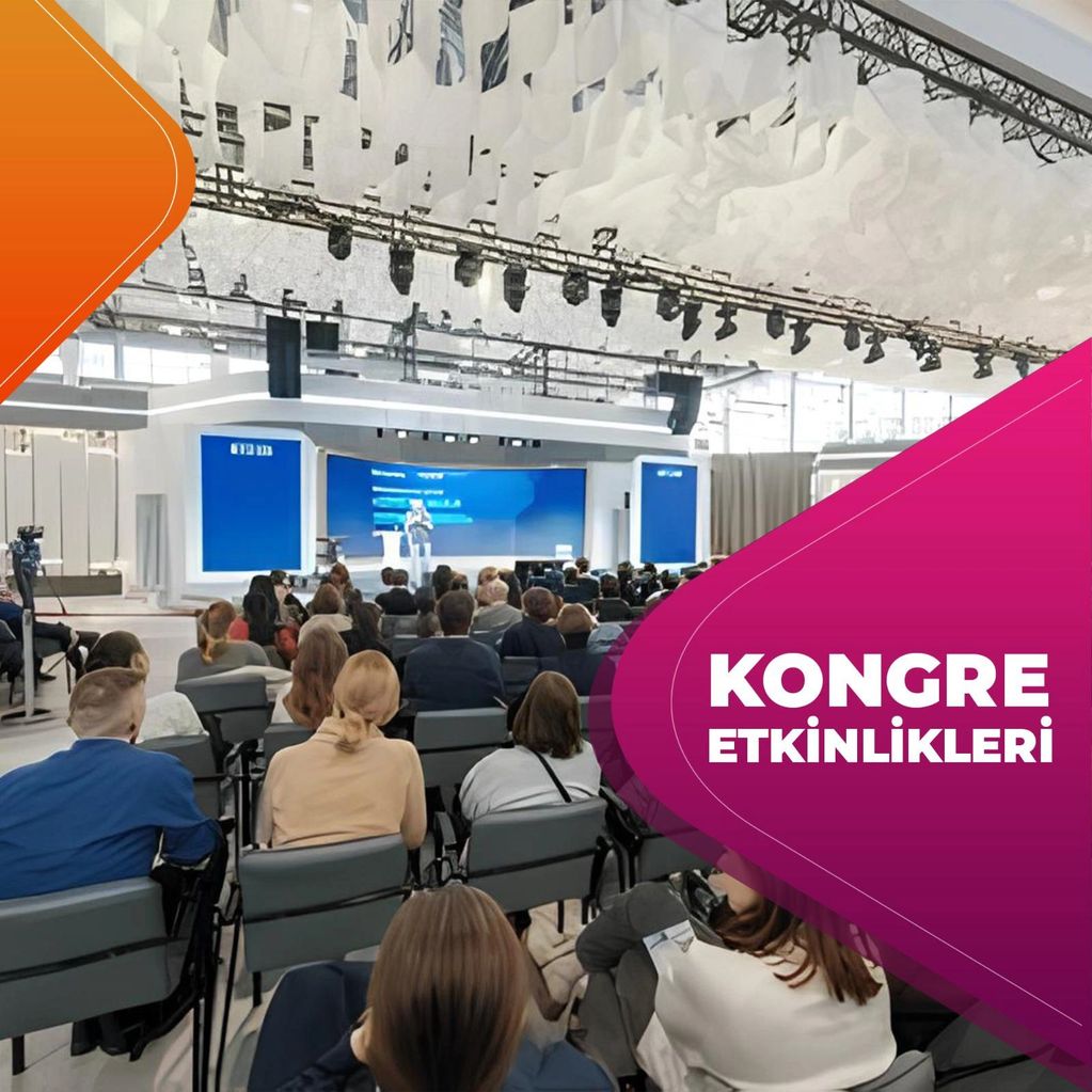 Kurumların ve profesyonellerin ihtiyaçlarına yönelik kongre, çalıştay ve sempozyum etkinlikleri 