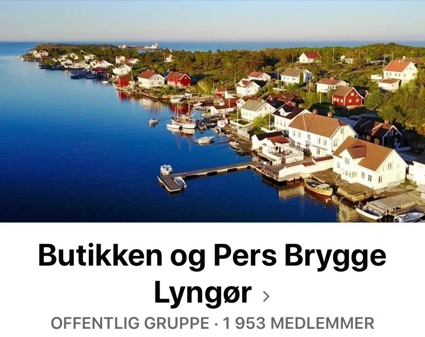 Butikken og Pers brygge, Lyngør