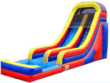 18ft inflatable slide wet or dry 