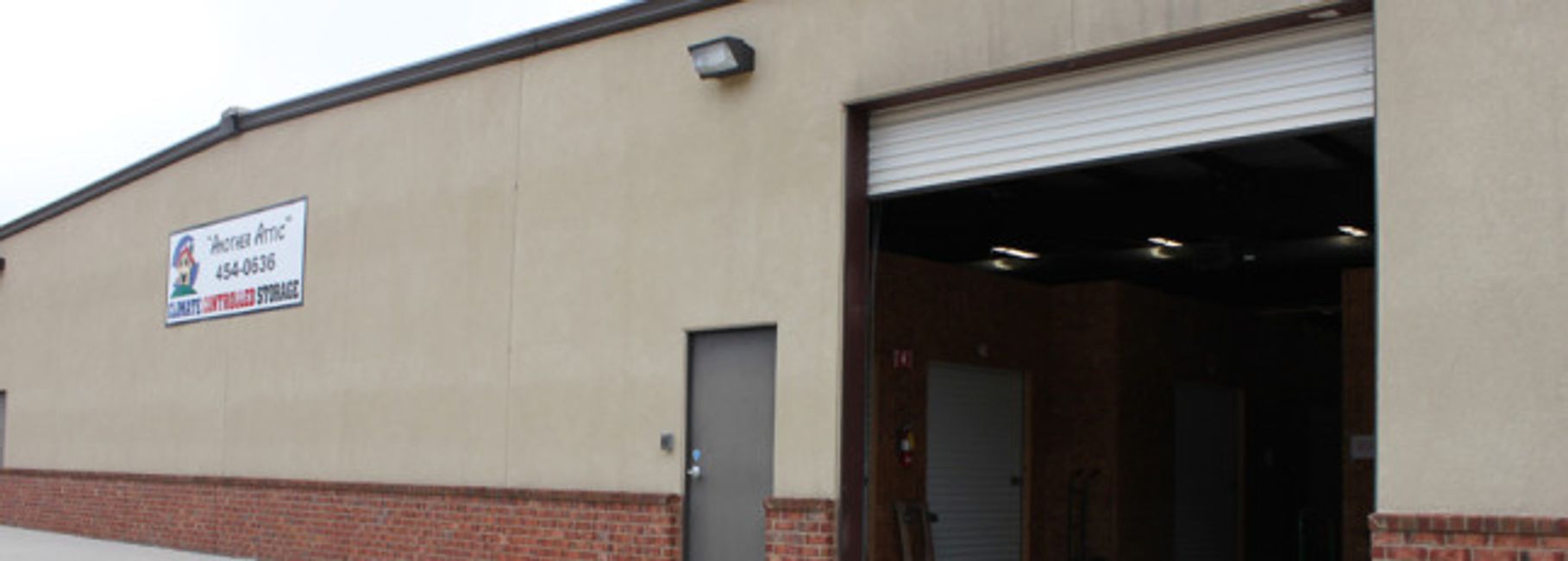 Large Warehouse Doors Another Attic