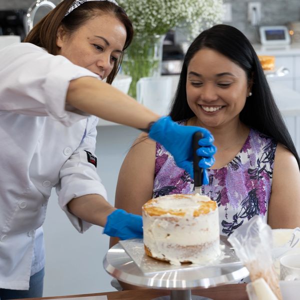 Baking Classes - Cloud Cakes by Auntie Lou