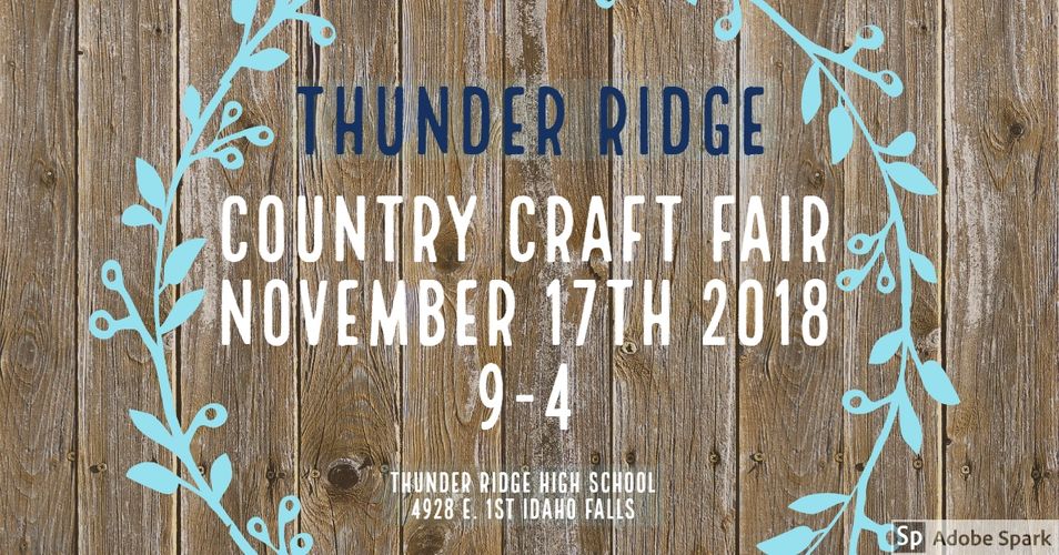 2018 Idaho Falls Country Harvest Craft Fair