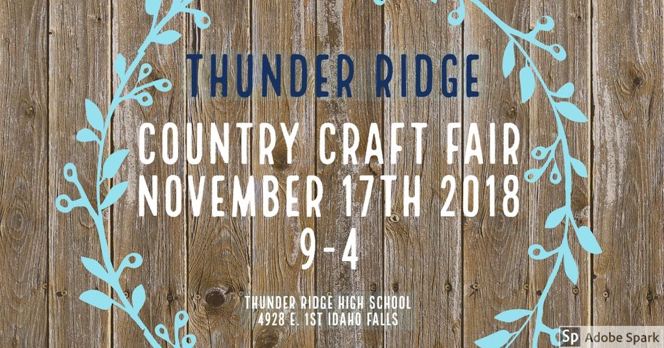 2018 Idaho Falls Country Harvest Craft Fair Idaho Falls, ID