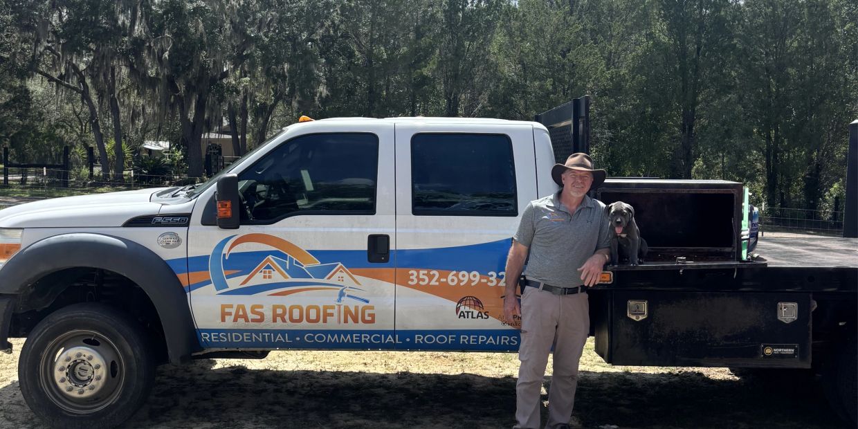 Trust the roofing experts at FAS Roofing with your Dunnellon home.