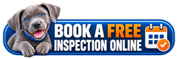 Click this button to view a calendar online and select a time to schedule a free roof inspection at 