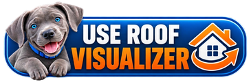Click this button to use our visualizer tool and upload a picture and see how a new roof will look o