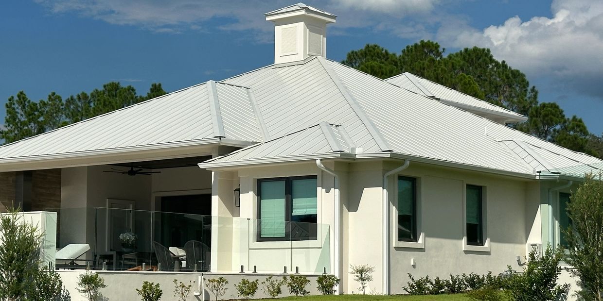Durable metal roofing installed in Citrus County