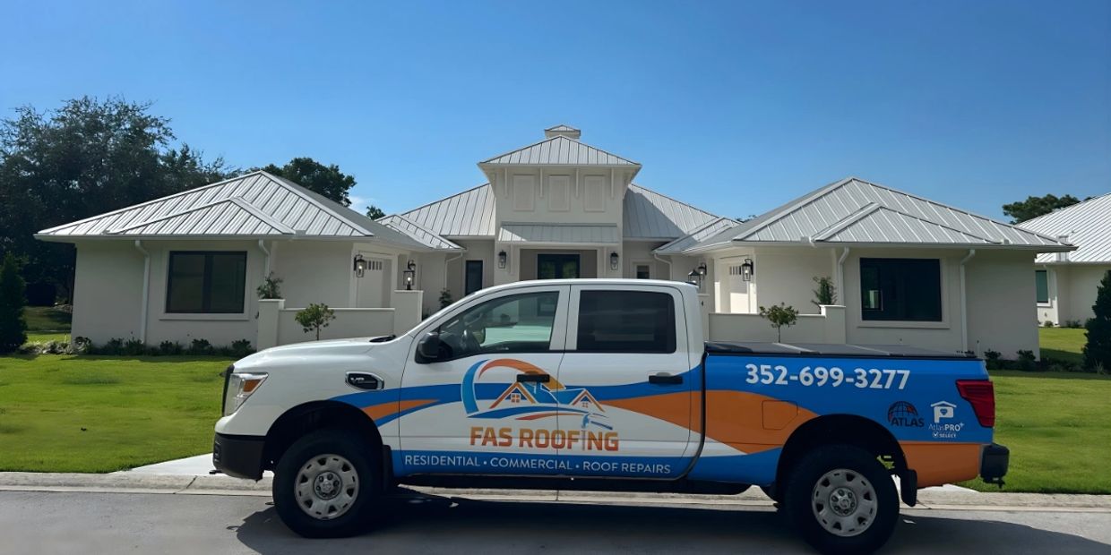 Gorgeous and long lasting metal roof installation in Black Diamond by FAS Roofing
