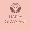 Happy Glass Art