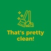 That's pretty clean!