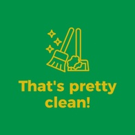 That's pretty clean!