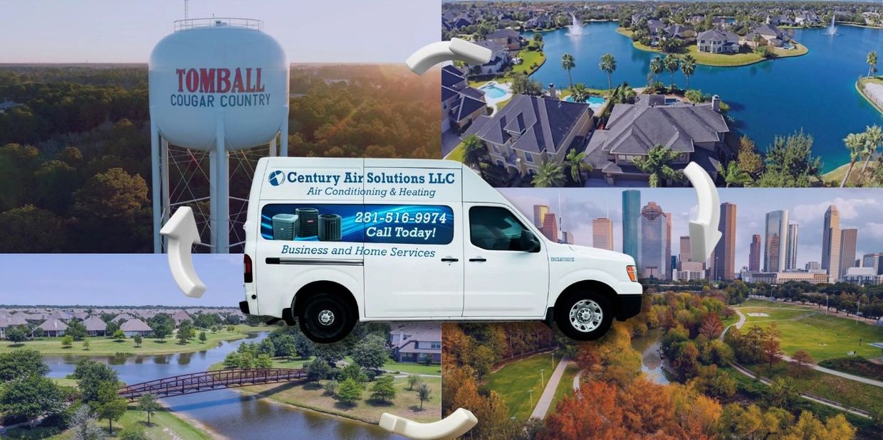 HVAC installation Houston and Tomball – energy-efficient AC and furnace system replacement