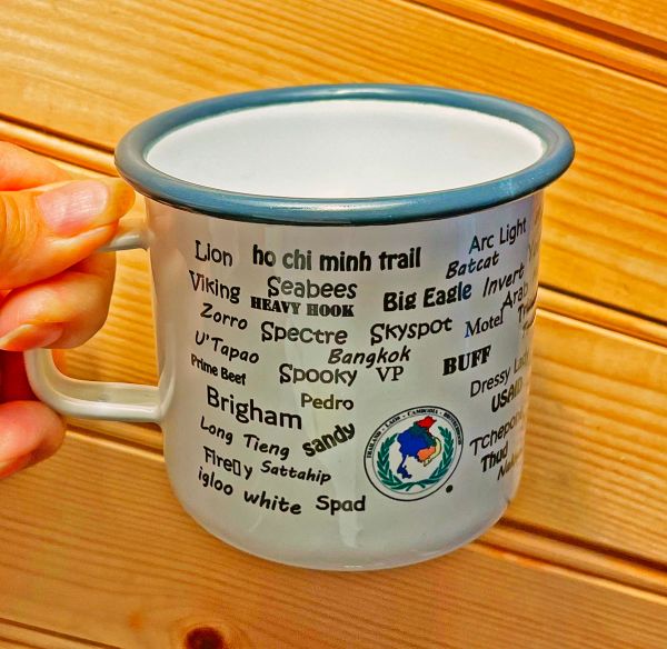 Metal Callsign Mug