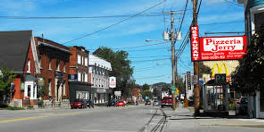 Lennoxville apartments in Sherbrooke, Québec