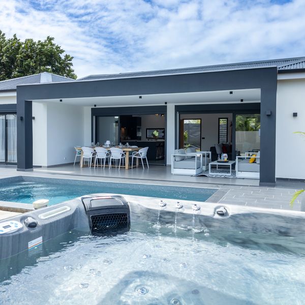 Jacuzzi/piscine 