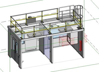 Mecart demostration unit, coming to the Cleanroom Center. 
